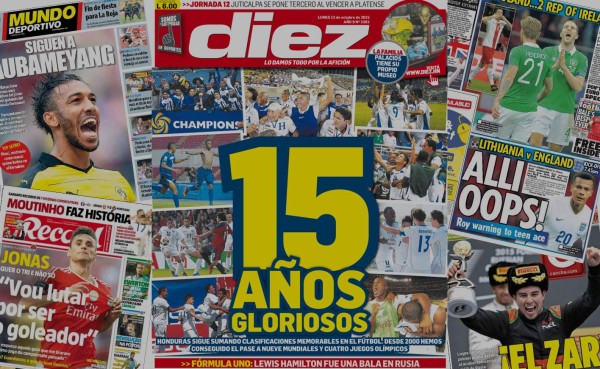 Las portadas del mundo deportivo más importantes