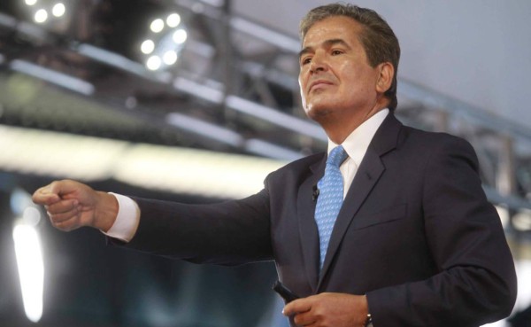 Las frases inspiradoras de Jorge Luis Pinto cuando vino a Honduras