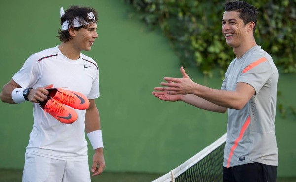 Nadal: 'Cristiano es ejemplo de superación y pasión por lo que hace'