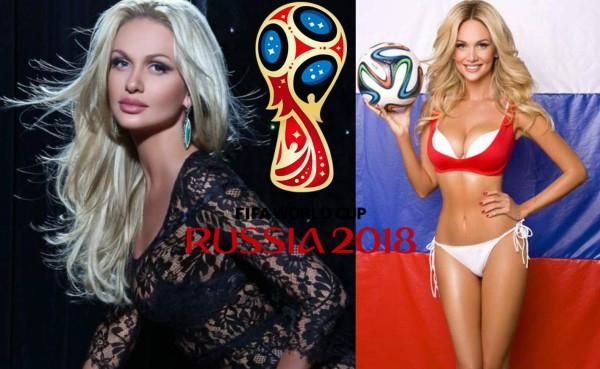 Victoria Lopyreva, hincha del FC Barcelona y embajadora del Mundial de Rusia 2018