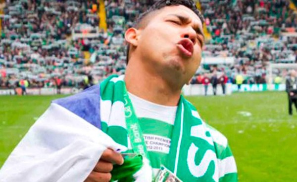 Hondureño Emilio Izaguirre no ve una, otra vez no fue ni uniformado por el Celtic