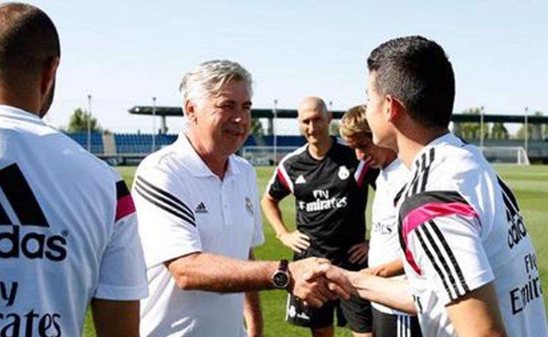 Real Madrid llegó a España tras su infortunada gira en Estados Unidos