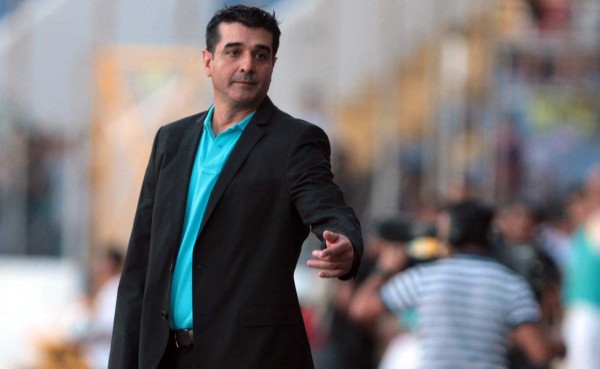 Diego Vázquez: 'Los felicito, hicieron los goles y ganaron bien'