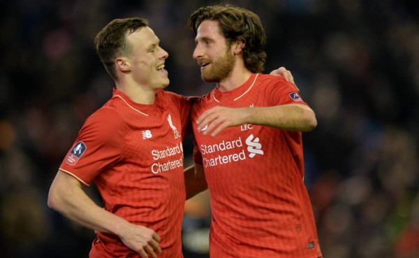 El Liverpool goleó al Exeter y avanza en la FA Cup