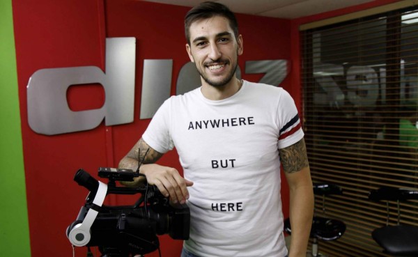 Luciano Ursino: 'No soy ateo, me operé y gracias a Dios estoy bien'