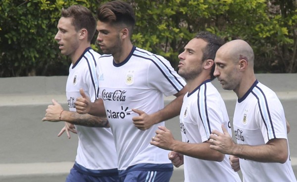 Argentina se entrena en Brasil pensando en las eliminatorias