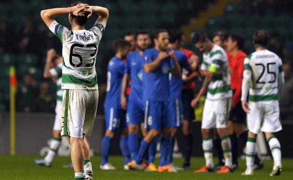 Celtic y Emilio caen ante Molde y se complican en Europa League