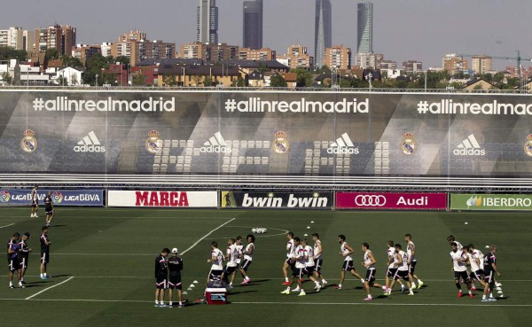 Real Madrid volvió a entrenamientos pensando en la Supercopa española