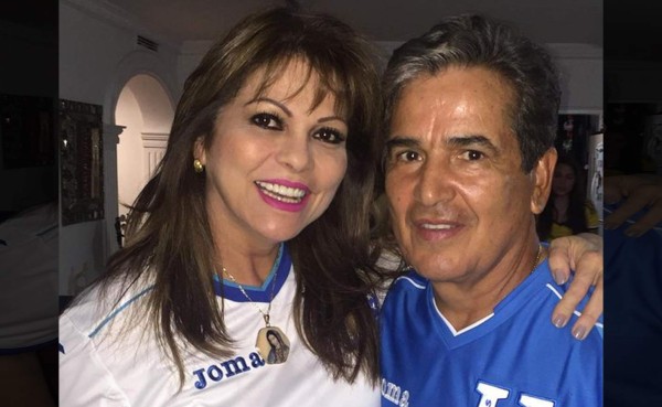 Esposa de Pinto envía a la Selección de Honduras un mensaje inspirador