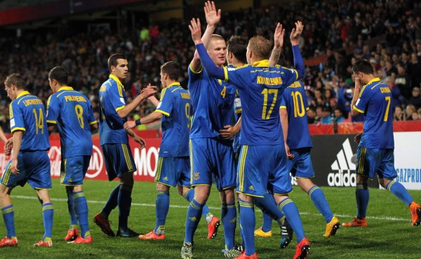 Ucrania, Estados Unidos, Ghana y Austria a octavos del Mundial Sub-20