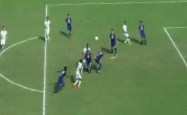 VIDEO: El golazo de Roby Norales al Motagua