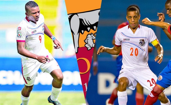 Dos panameños serán evaluados por la Roma de Italia