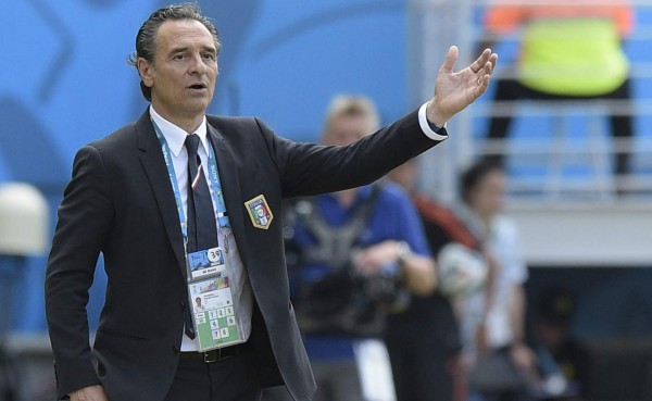 Césare Prandelli renuncia de la selección de Italia
