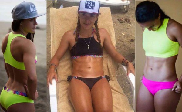 ¡HERMOSA! Melissa Herrera, la nueva legionaria tica que jugará en Colombia