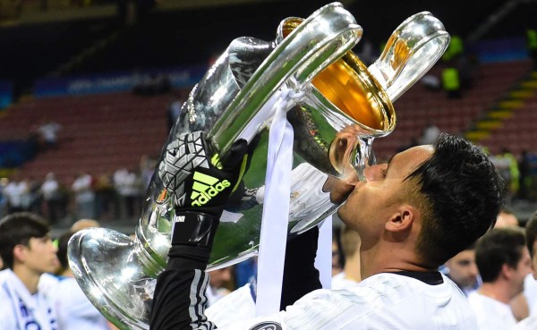 Keylor Navas: 'Es un sueño cumplido, Dios ha sido muy bueno conmigo'