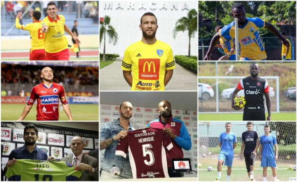 ¡De lujo! Los mejores refuerzos extranjeros que llegan a las ligas centroamericanas