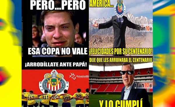 Fotos: Destruyen al América en los famosos memes tras el golpe que le dio las Chivas