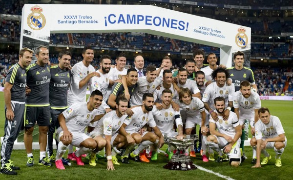 ¡Real Madrid derrota al Galatasaray y se queda con el Trofeo Santiago Bernabéu!