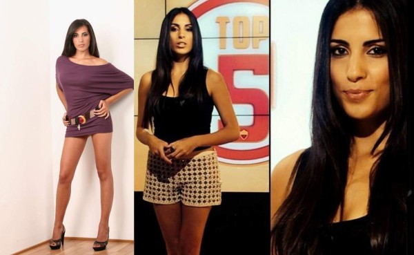 Francesca Brienza, la bella periodista suspendida por Roma TV