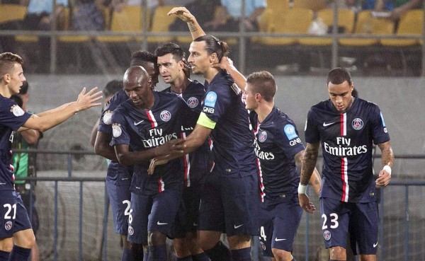 Doblete de Ibrahimovic da SuperCopa de Francia al PSG