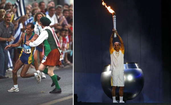 El día que Vanderlei Cordeiro perdió el oro olímpico al ser atacado por ex sacerdote