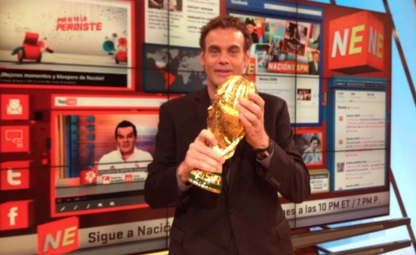 Para Faitelson, Honduras 'apagó' la luz que encendió Costa Rica
