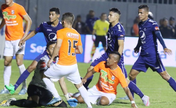 ¡Motagua y Honduras Progreso empatan en un partidazo de final!