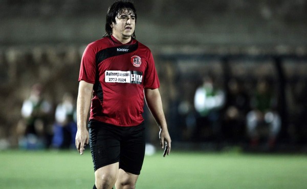 Lo llamaron el 'Messi' hondureño, ahora lucha con el sobrepeso
