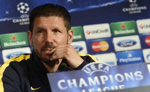 Simeone: 'Un jugador al 50 por ciento, no le sirve al equipo”
