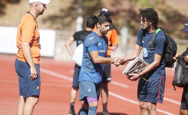 Israel Silva: 'Lo que me falta es ser campeón en Motagua'