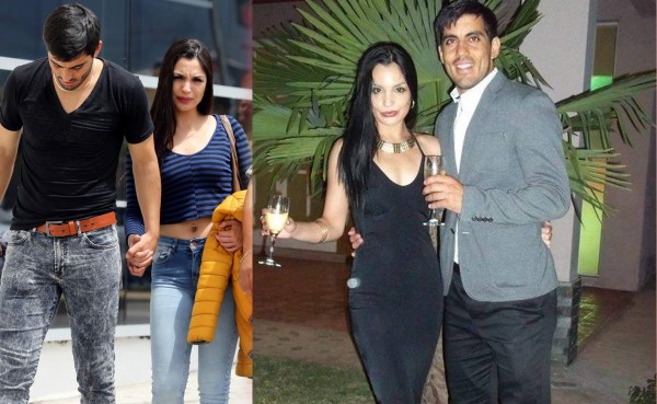 Daiana Galiano, la bella esposa de Martín Pucheta, nuevo jugador de Motagua