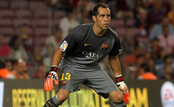 Claudio Bravo impuso nuevo récord de imbatibilidad con el Barcelona