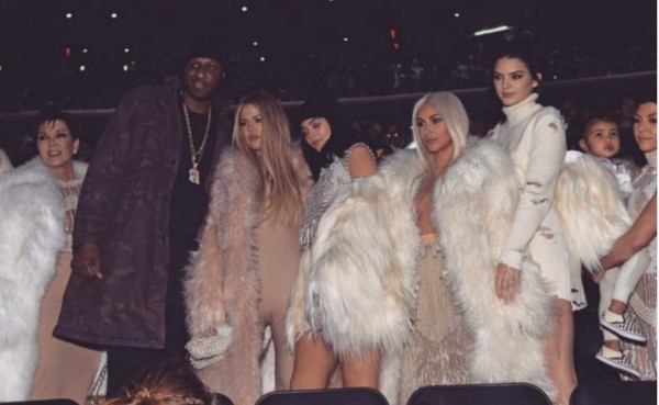 Lamar Odom reaparece en público desde que fue hospitalizado