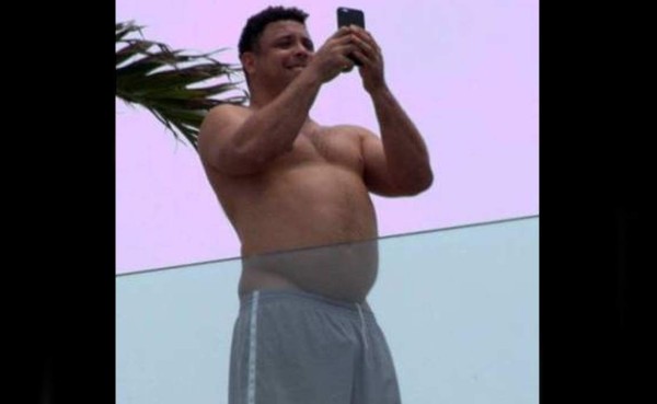 Inmensa barriga de Ronaldo sorprende a sus fans en las redes sociales