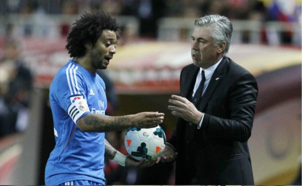 Marcelo quiere vestir la camisa de la Juventus