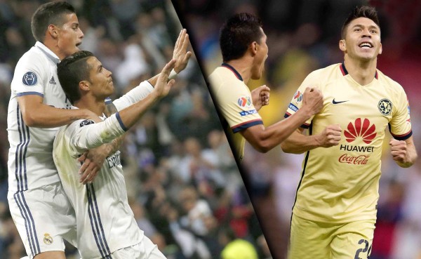América de México se cruzaría contra el Real Madrid en el Mundial de Clubes