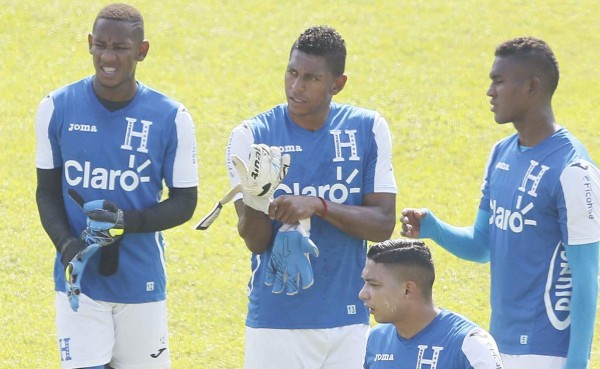 Las imágenes curiosas que dejó la última práctica de la Selección de Honduras