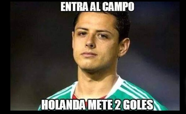 Los mejores memes del México-Holanda en octavos