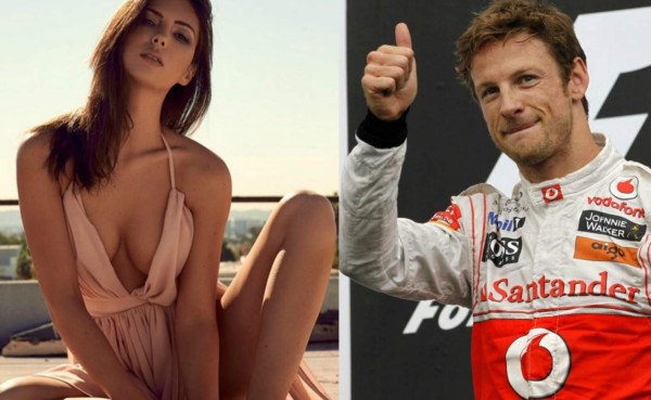Brittny Ward, la nueva novia del piloto Jenson Button