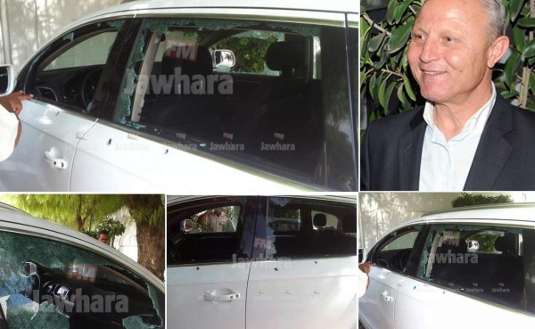 Intento fallido de asesinato del presidente del equipo tunecino Etoile