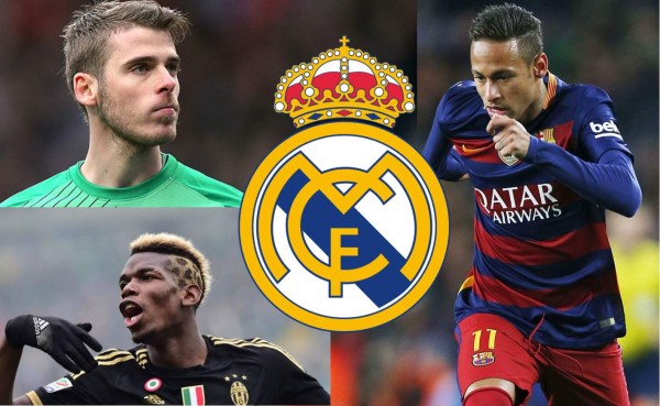 Los 10 'galácticos' que han rechazado al Real Madrid de Florentino Pérez