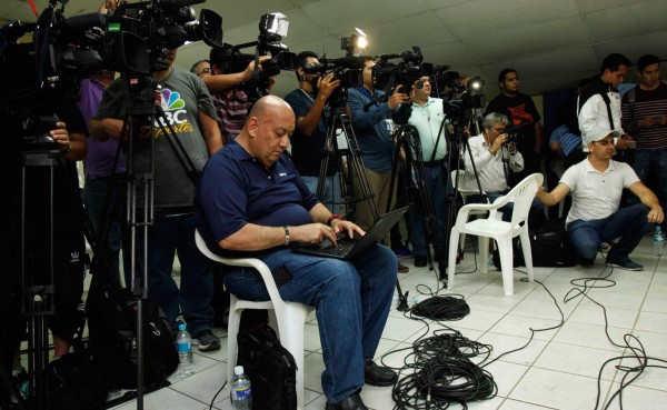 EN FOTOS: Así se vive en San Pedro Sula la previa entre Honduras y México