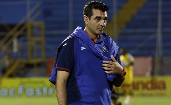 Diego Vázquez: 'Teníamos cuatro meses de no perder dos partidos seguidos'