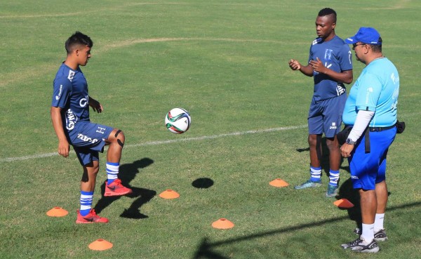 Tres jugadores lesionados en la selección Sub-23 de Honduras