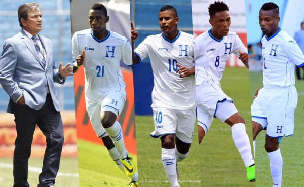 Aparte del Choco, Najar, Buba, Acosta y Elis, ¿Qué otro Sub-23 debe llamar Pinto?