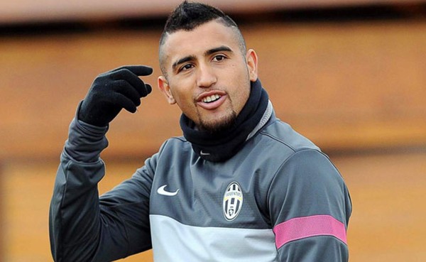 Juventus confirma lesión del chileno Arturo Vidal