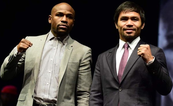Entradas para Mayweather-Pacquiao se agotan en ¡60 segundos!