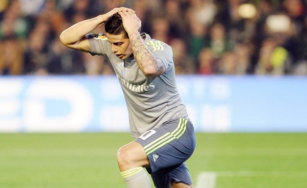 James Rodríguez: 'Jode que hablen de uno, que digan que estoy gordo'