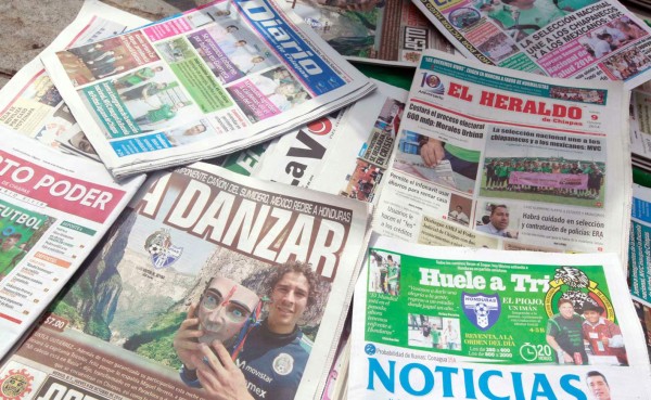 Prensa mexicana: 'Pesadillas catrachas del Tri'