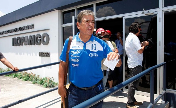 Pinto a la prensa salvadoreña: 'Empezaremos acá a sumar puntos'